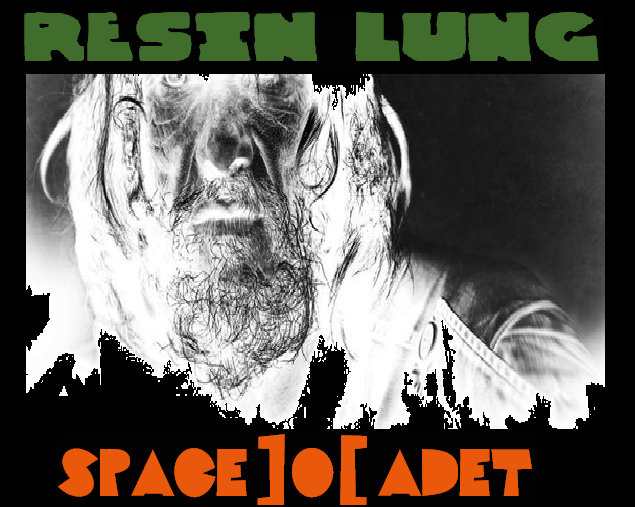 RESIN LUNG - Resin Lung / Space]o[adet cover 